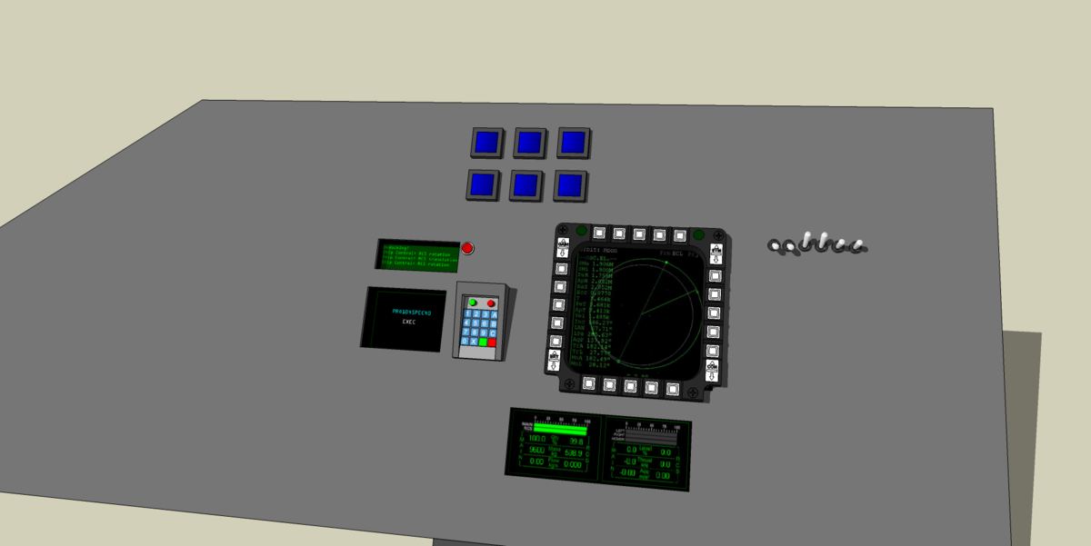 flight deck