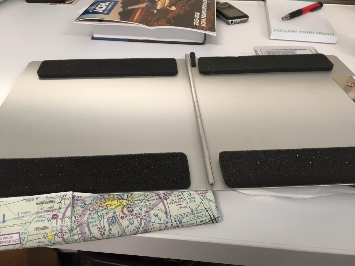 Folding Lap Desk   Bottom