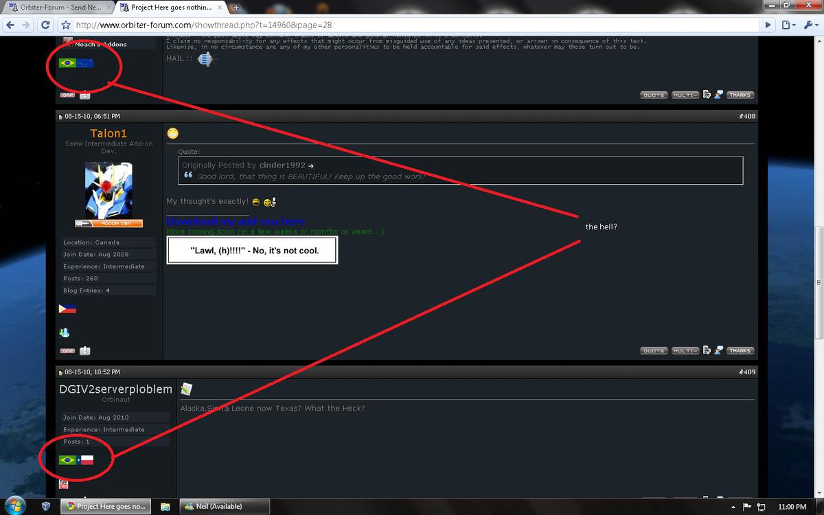 forum glitch