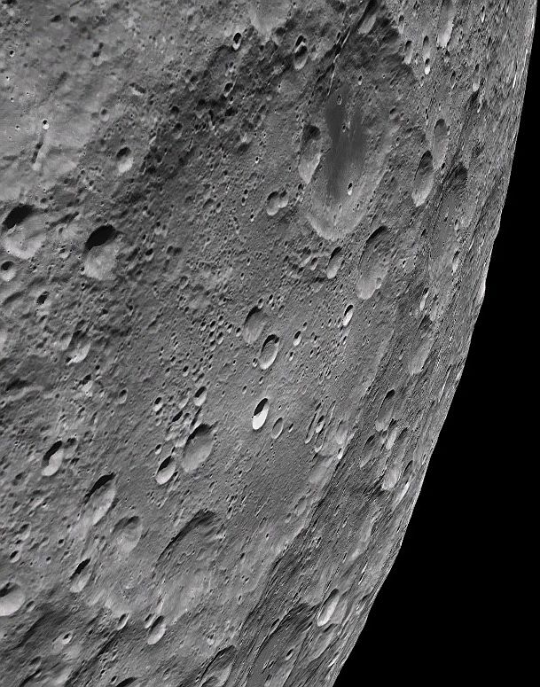 Gagarin Crater Orbiter 2016