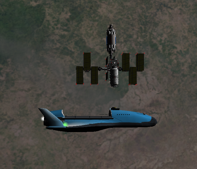 GASS Mission 4 undocking