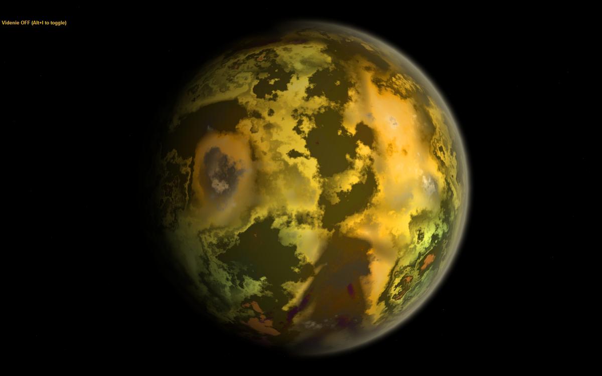 Gliese 581 c without cloud deck