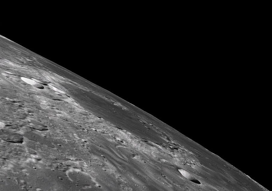 Goddard Crater Orbiter 2016