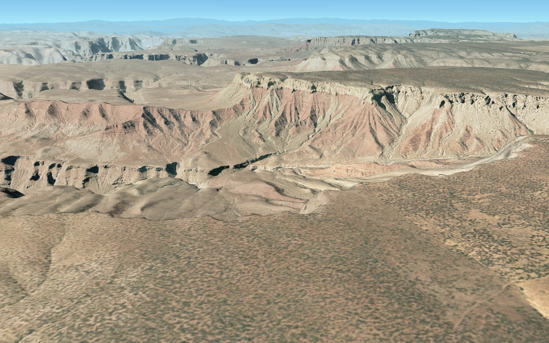 Grand Canyon 3 Orbiter 2016 Highres texture package (preview)