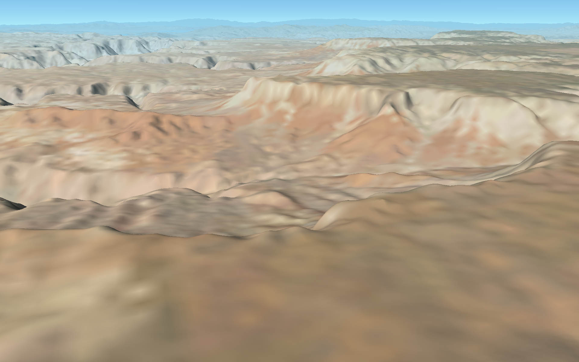 Grand Canyon 3 Orbiter 2016