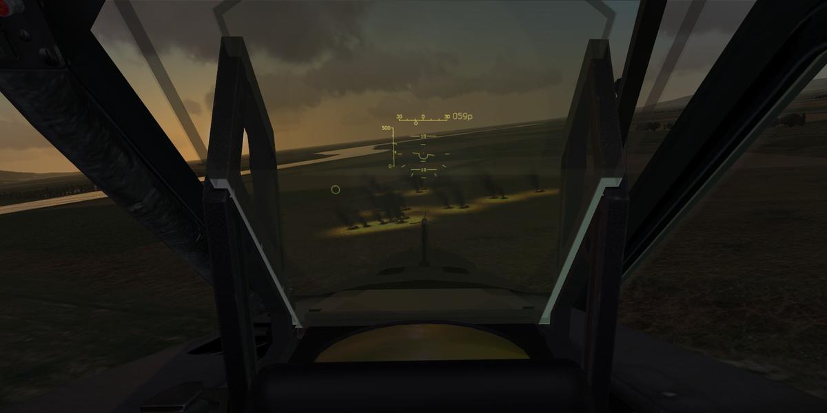 Ground Targets Destroyed
