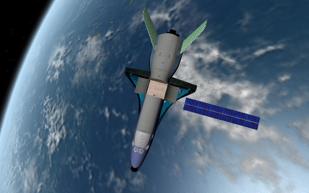 Icarus solar panels