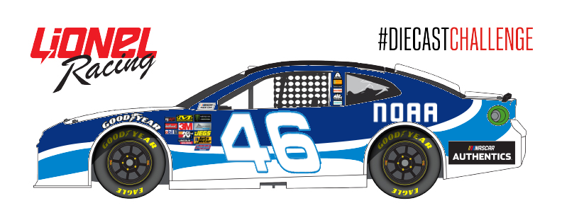 If NOAA was a NASCAR sponsor...