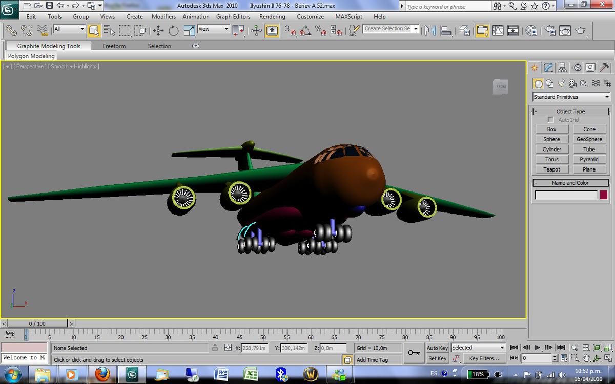 Ilyushin IL 76 DEV 160410