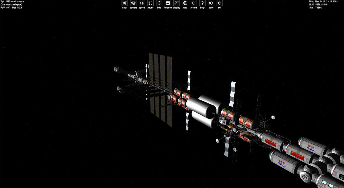 IMS Andromeda   Fuel Coms & Cooling