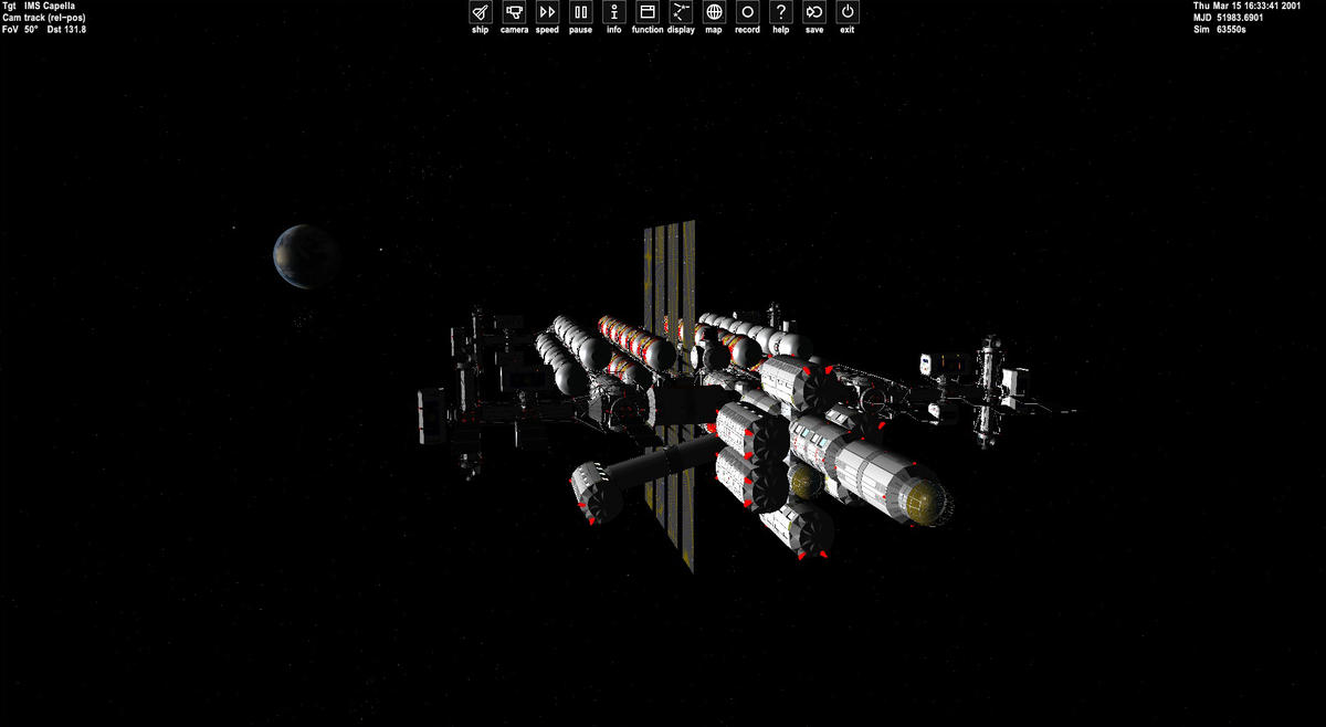 IMS Capella   En Route to Mars