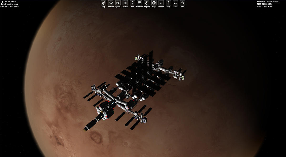IMS Capella   Mars Nearly There