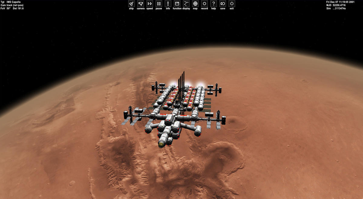 IMS Capella   Mars Orbit Insert 2