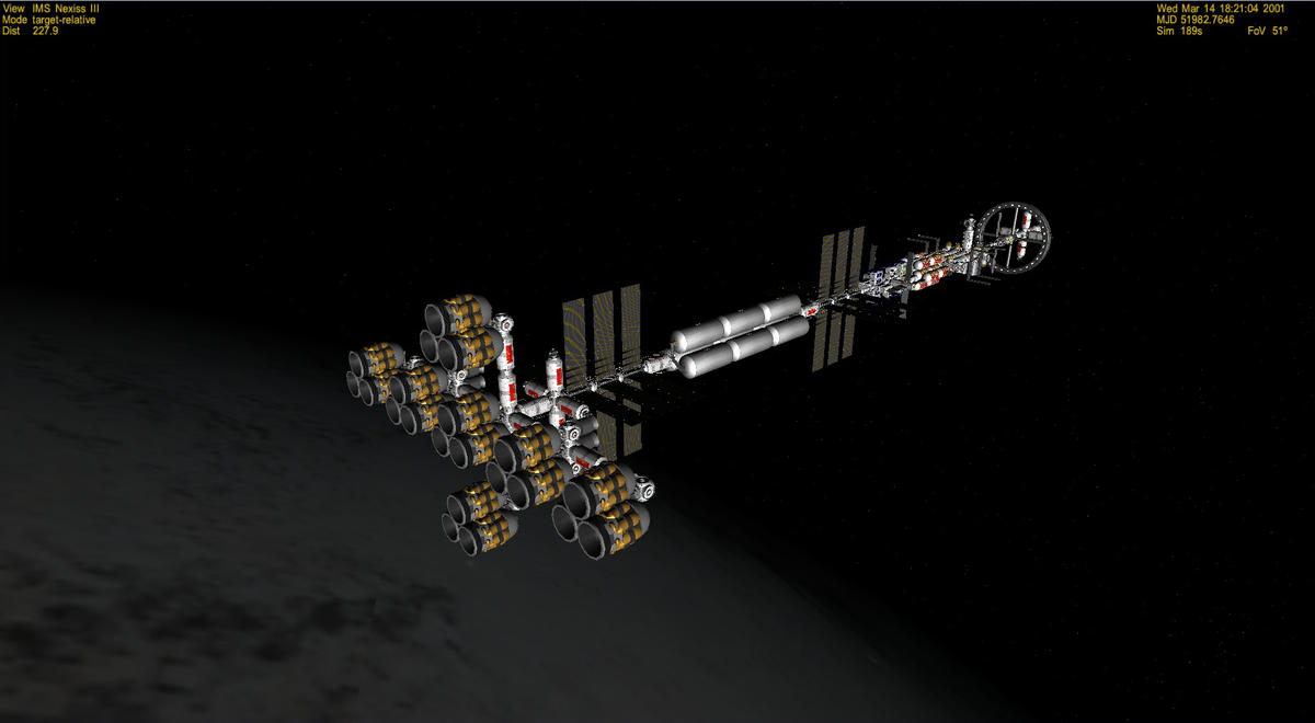 IMS Nexiss III   After Engine Refit