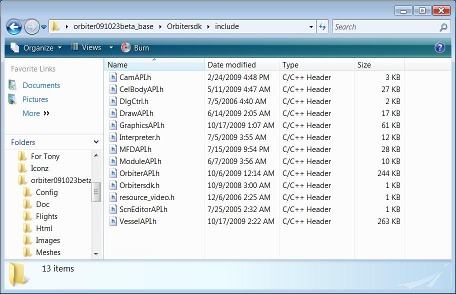 IncludeFolder