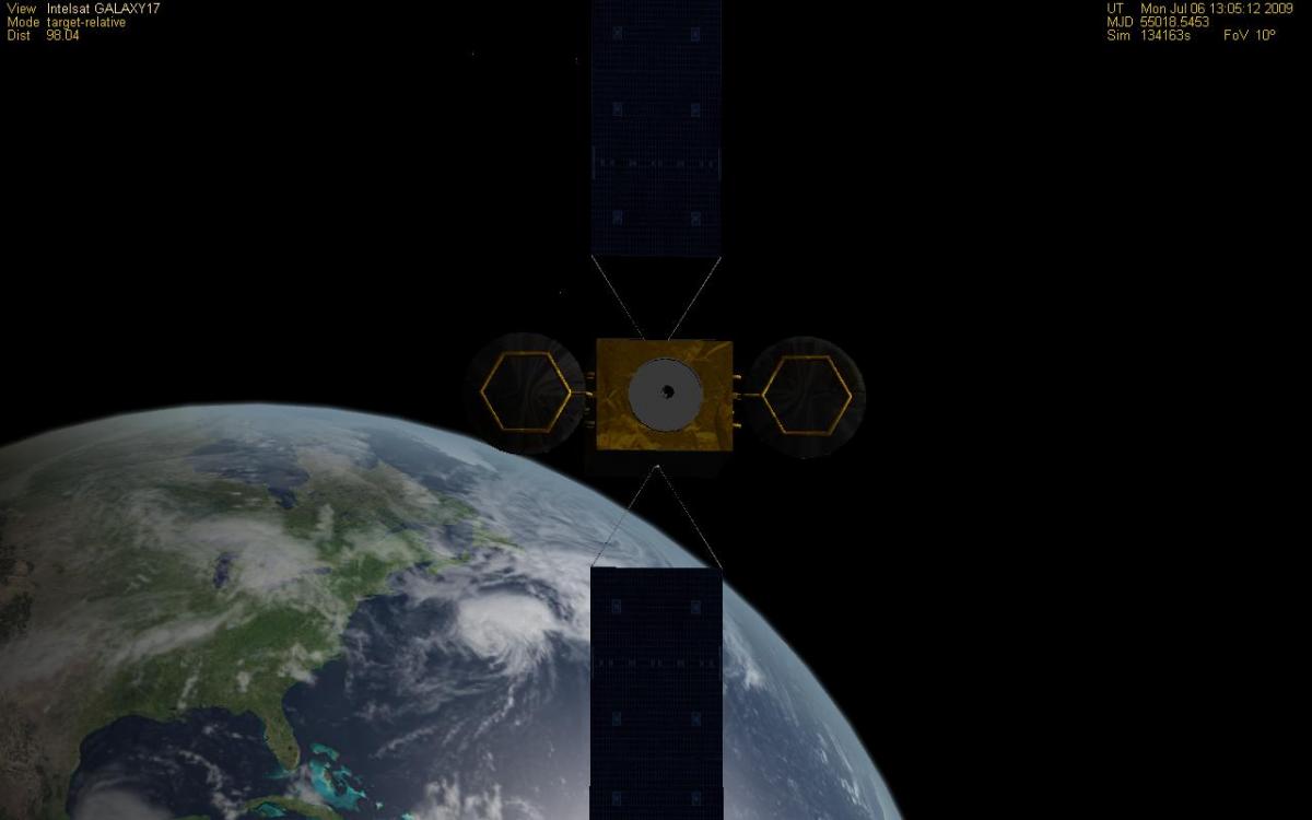 Intelsat Galaxy 17