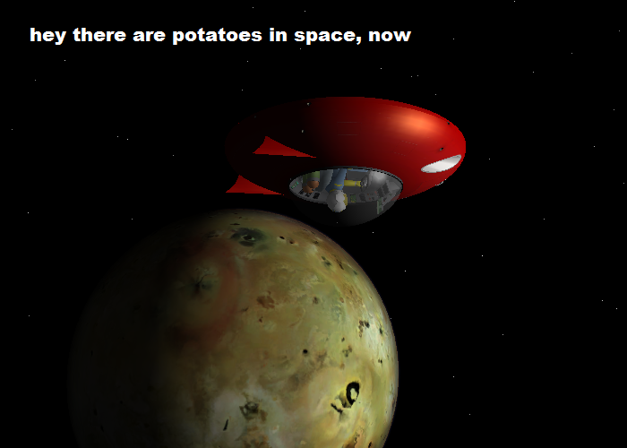 IO - the space potatoe
