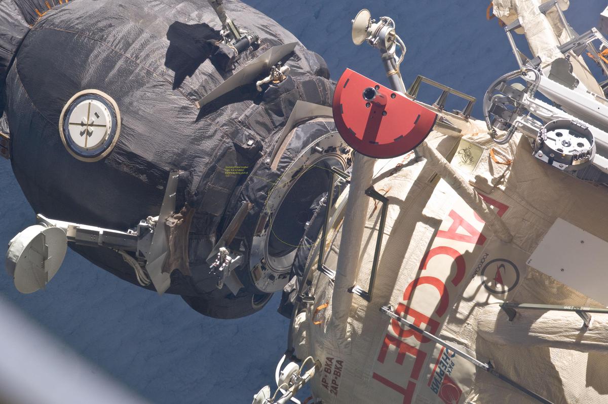 ISS 24 Soyuz TMA 19 Relocation 2