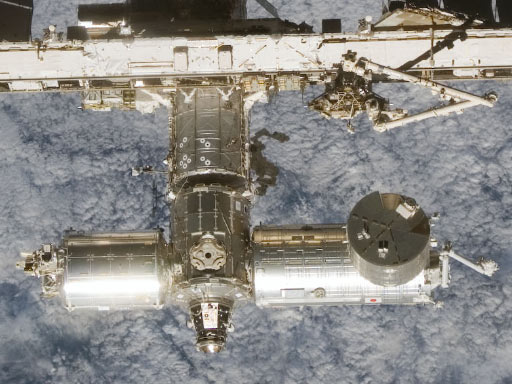 ISS after STS-124