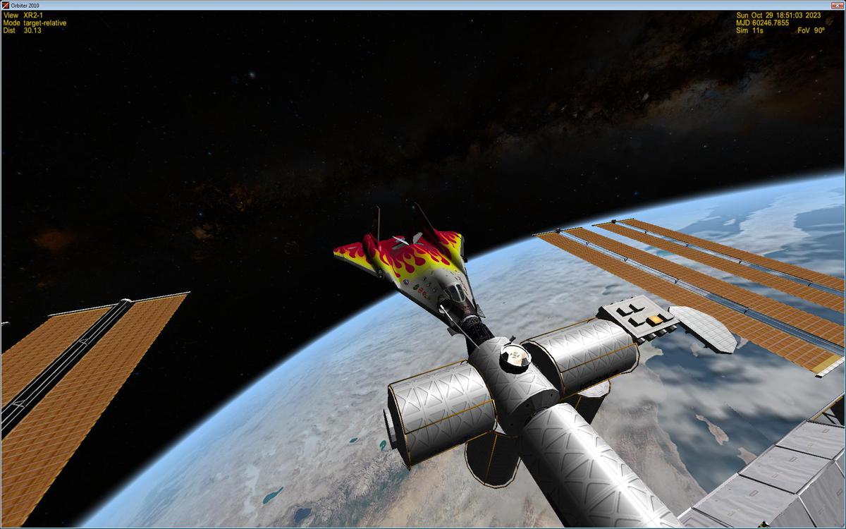 ISS Dock 1