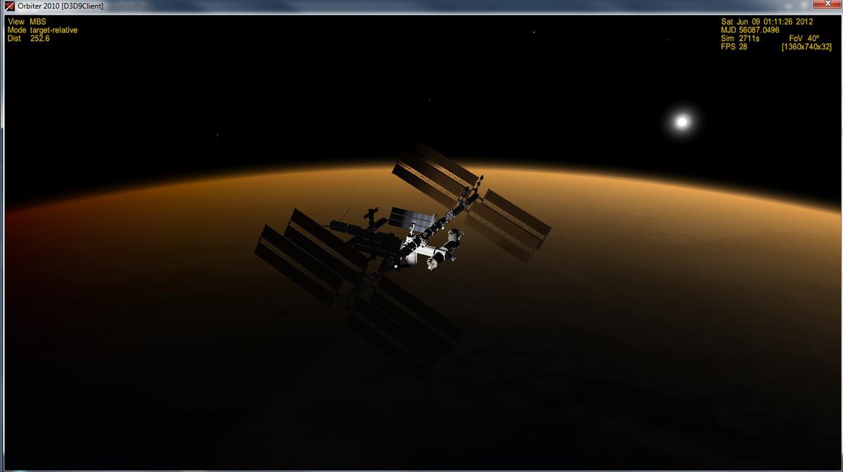 ISS Sunshine Marathon June 2012