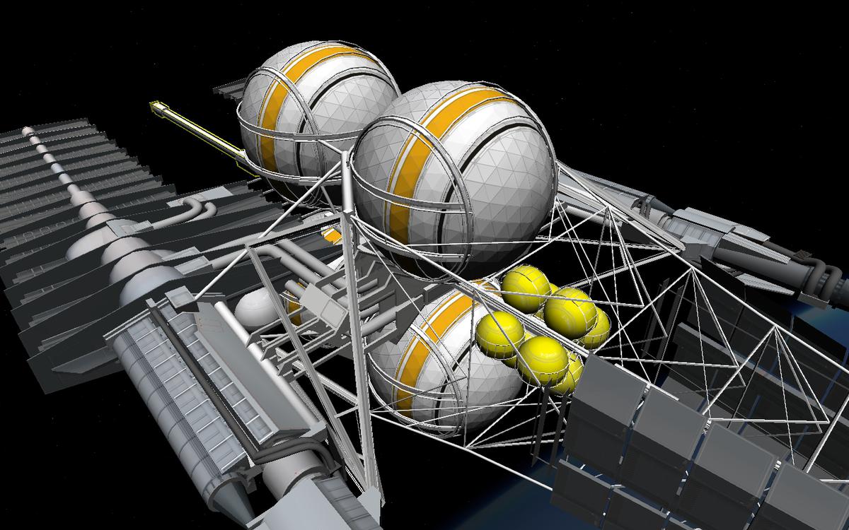 isv Venturestar for orbiter39