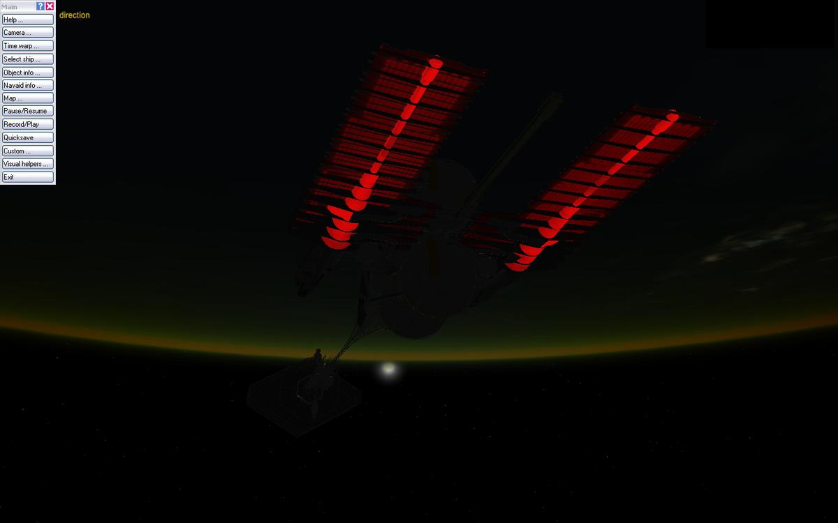 isv Venturestar for orbiter54