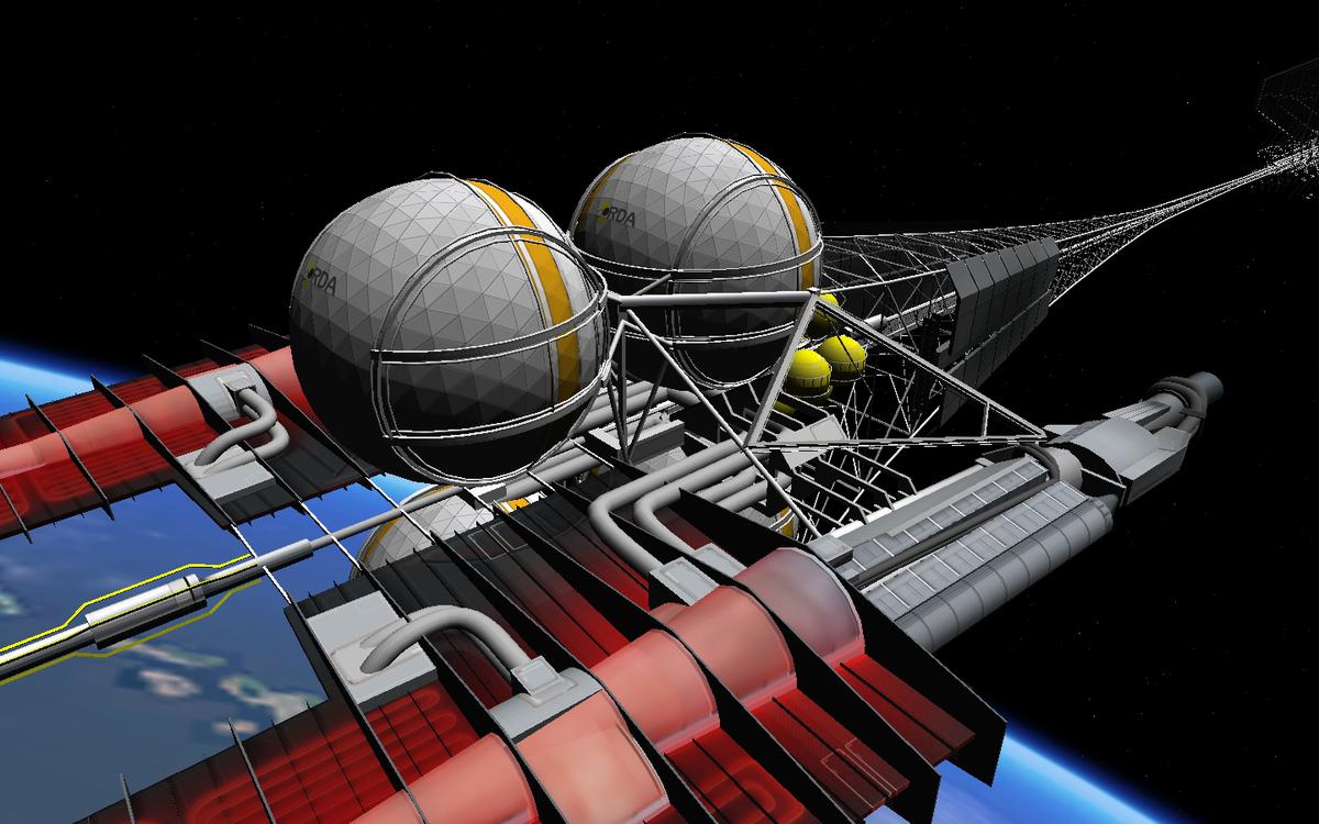 isv Venturestar for orbiter57