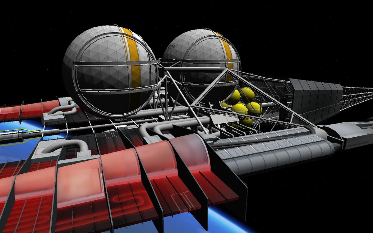 isv Venturestar for orbiter58