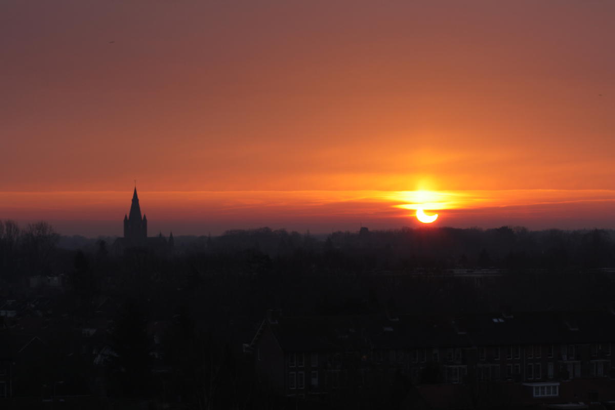 January 4th, 2011 Partial Solar Eclipse
Breda, Netherlands