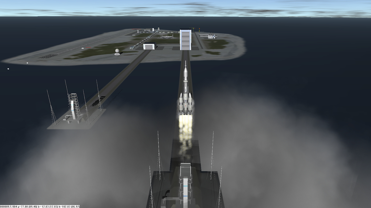 Jarvis launching from Jarvis