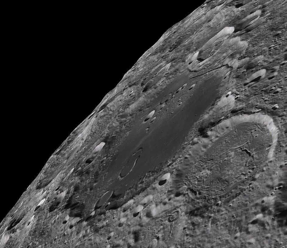 Jules Verne Crater Orbiter 2016