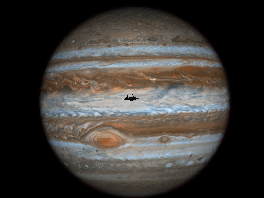 Jupiter and Ravenstar