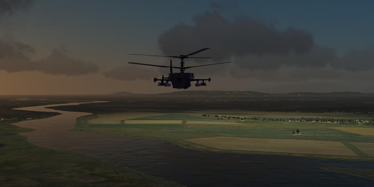 Ka50 in Action