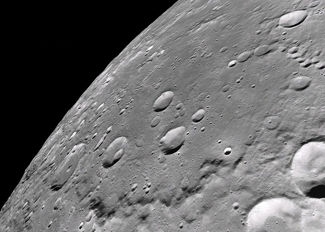 Korolev Crater Orbiter 2016