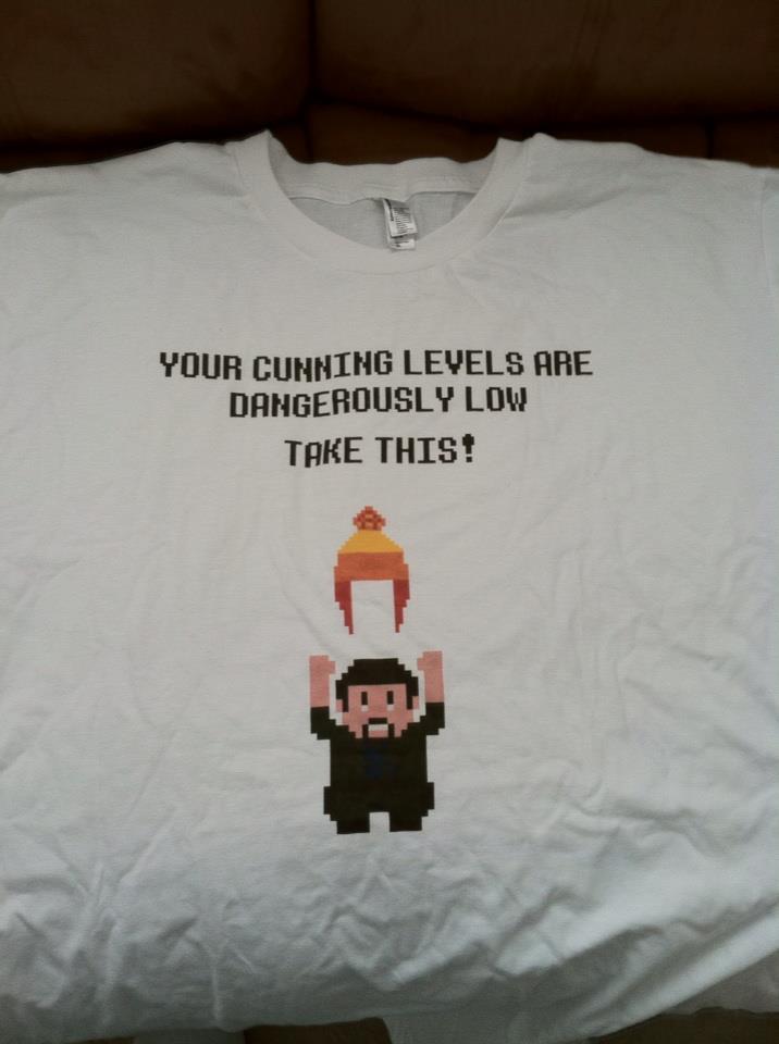 Legend of Jayne - a Christmas present from my best friend and his wife.