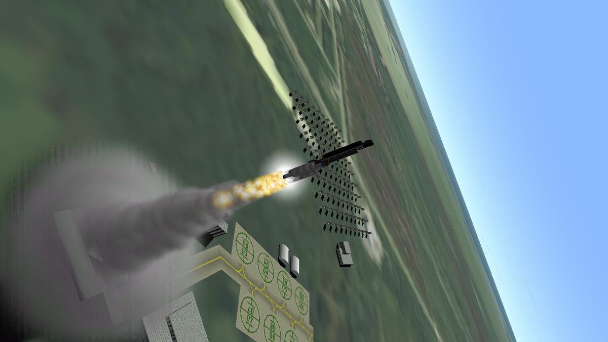 Liftoff from KSC