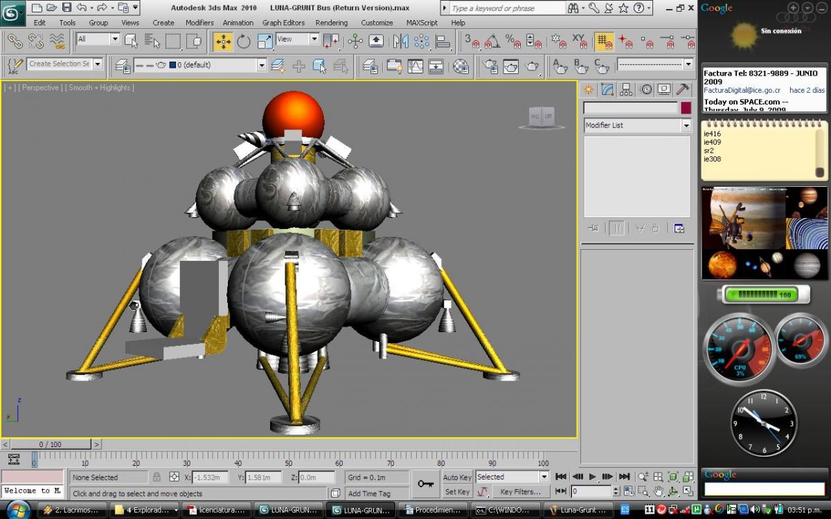 Luna Grunt Return DEV 110709