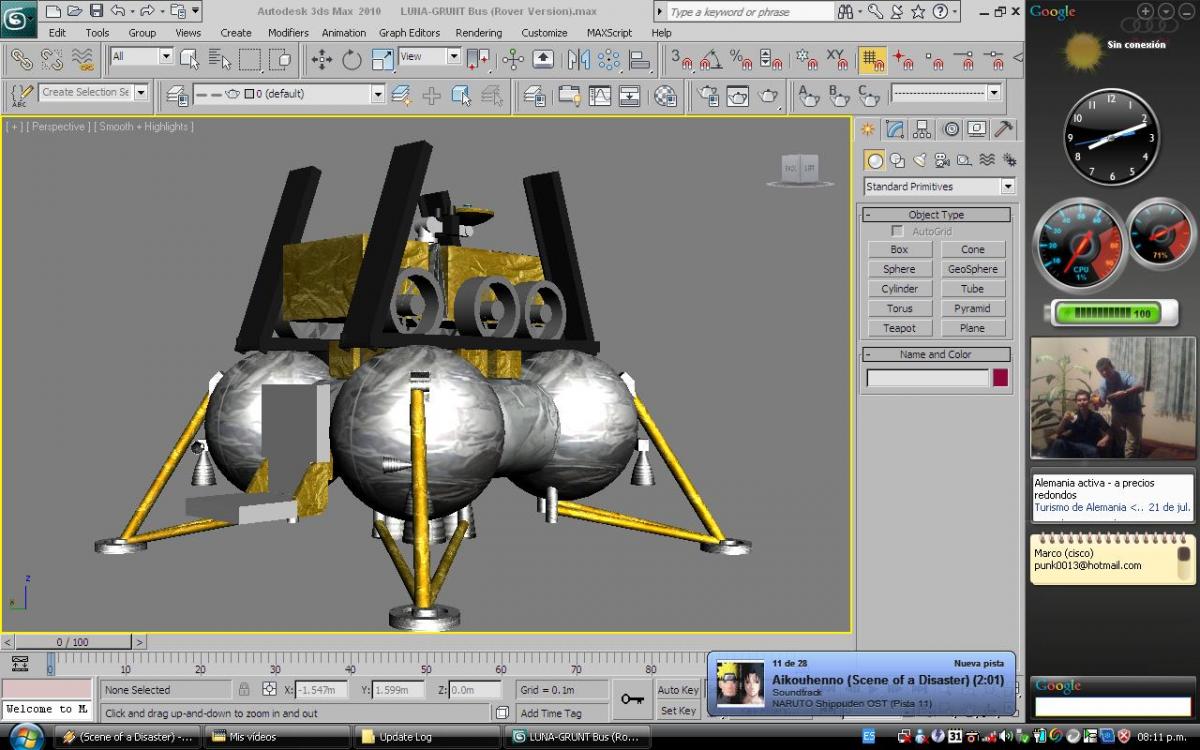 Luna Grunt Rover DEV 230709