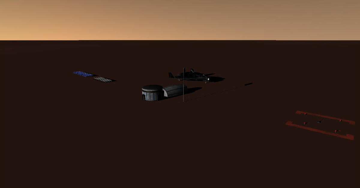 Mars Base Camp 2