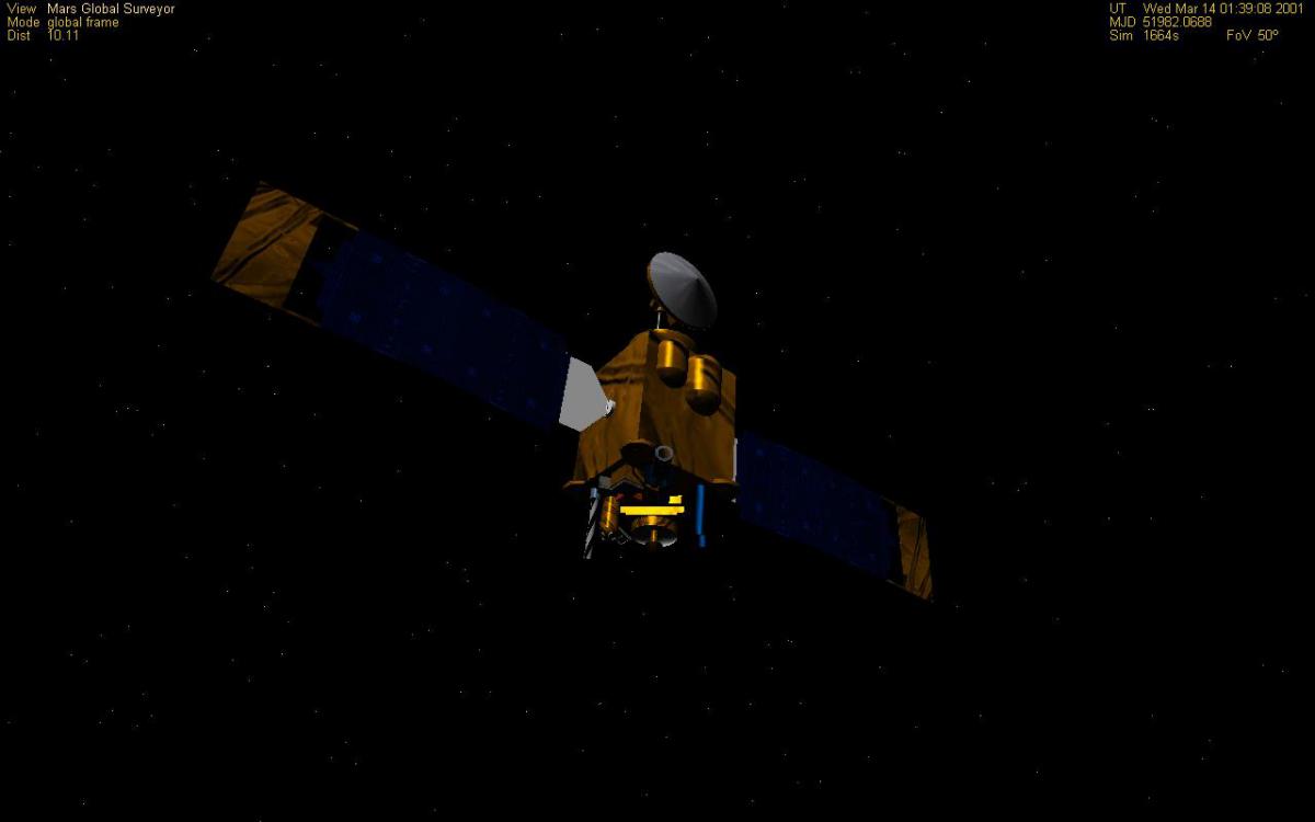 Mars Global Surveyor (2)