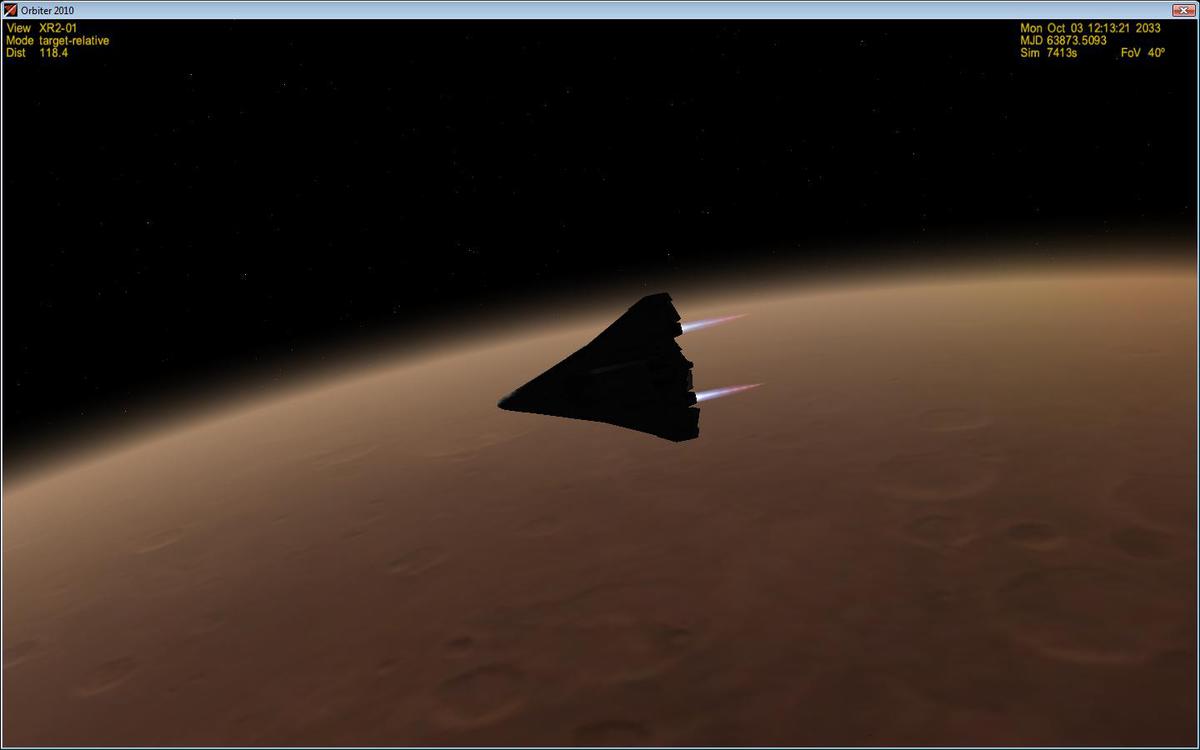 Mars Orbit Injection