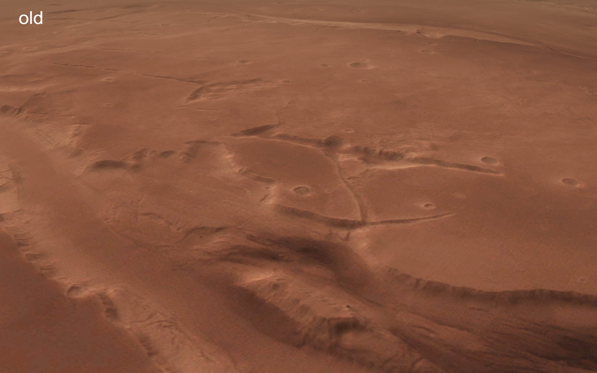 Mars texture updates: current