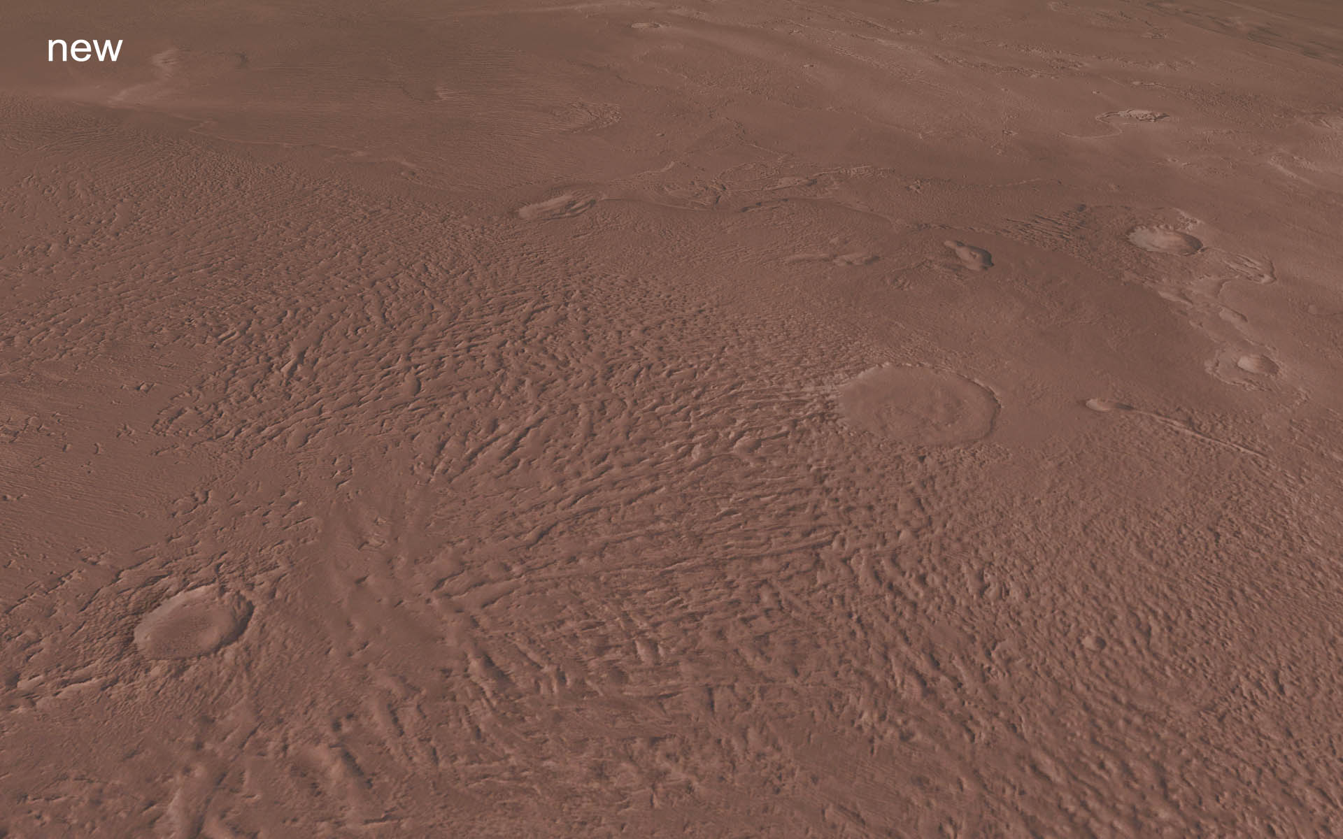 Mars texture updates: new