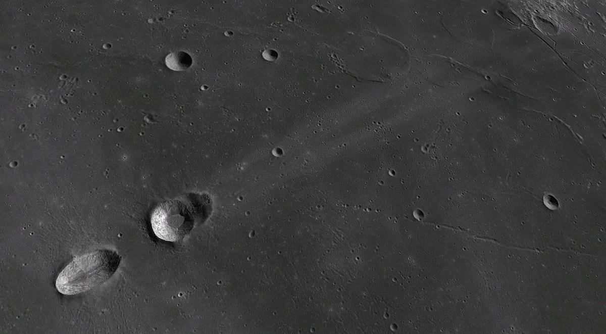 Messier Craters Orbiter 2016