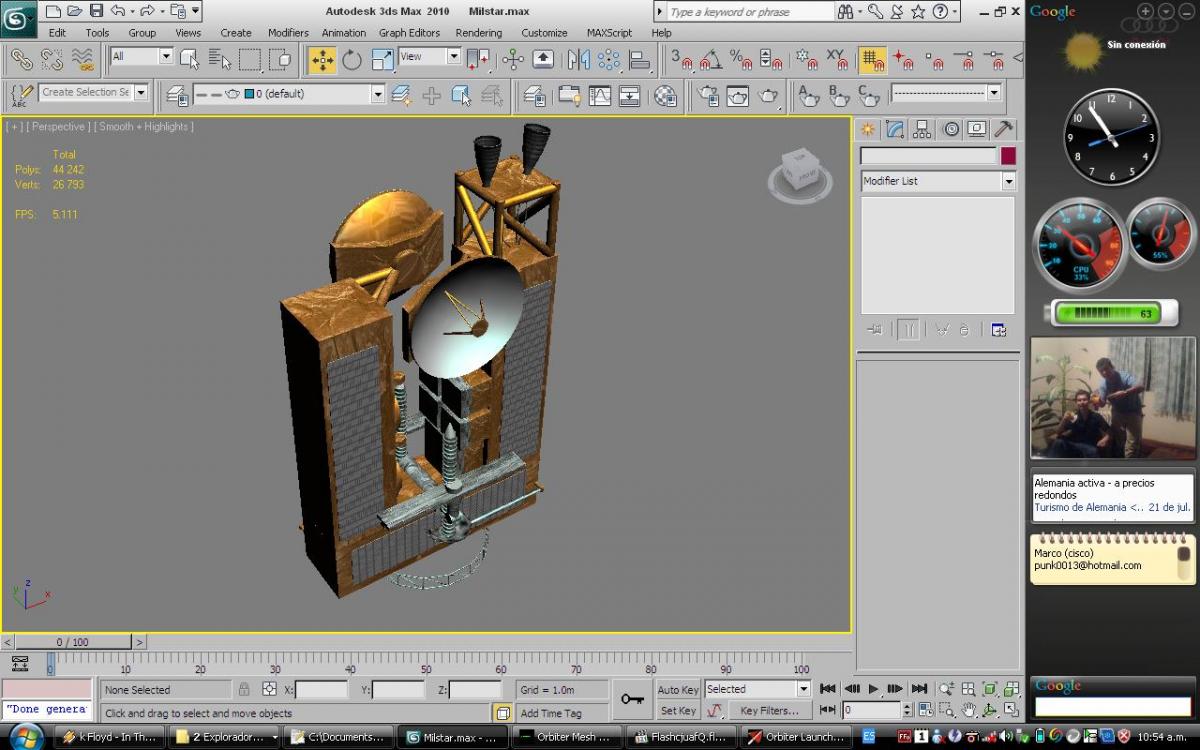 MILSTAR DEV 010809
