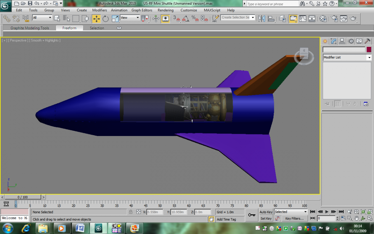 MiniShuttle (unmanned)