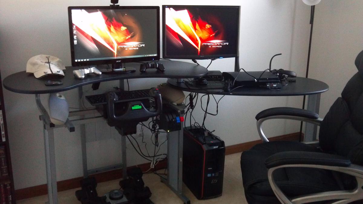 My recently-upgraded Battle Station