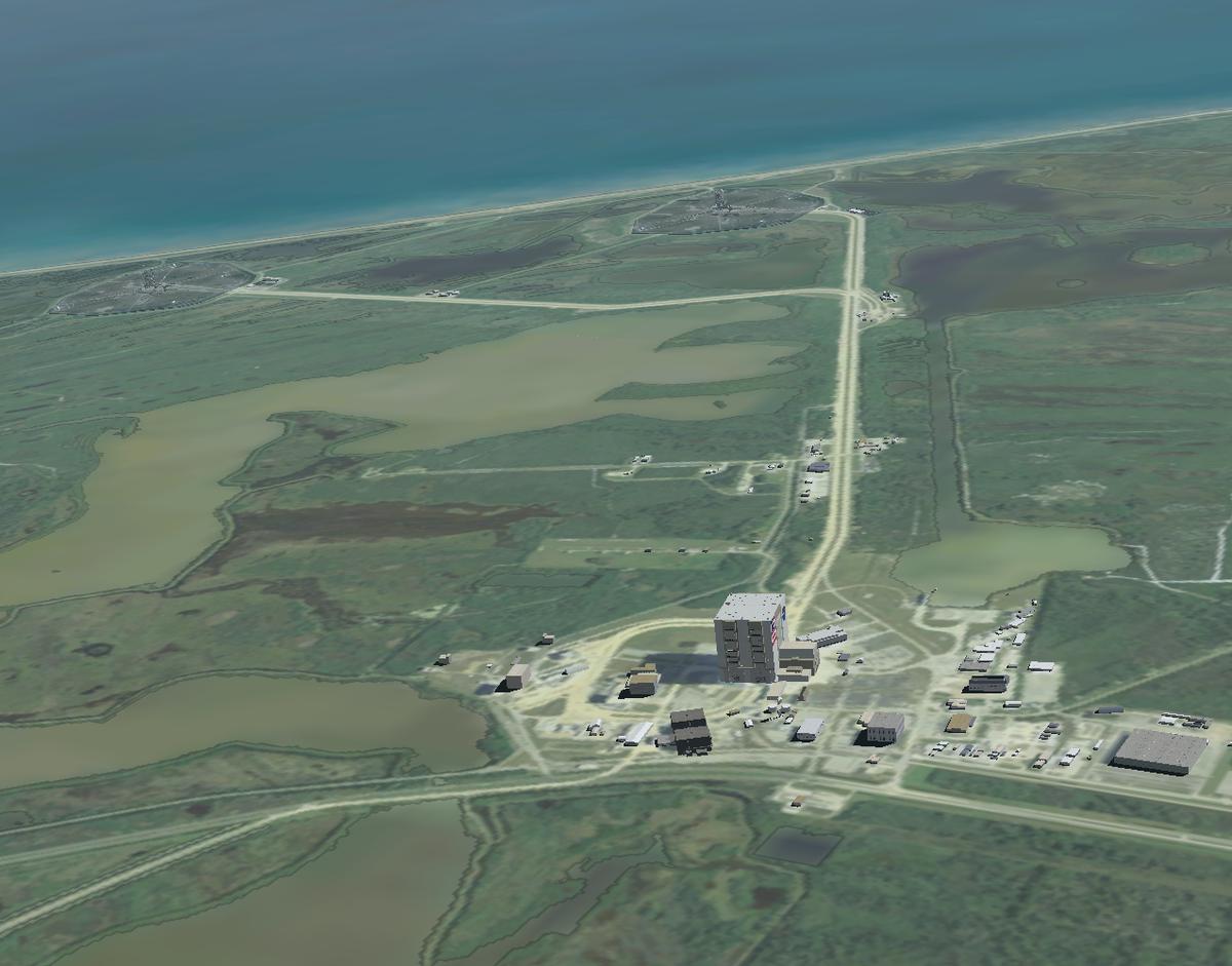 My work at the HI-RES KSC Missile-Row Fix 1
