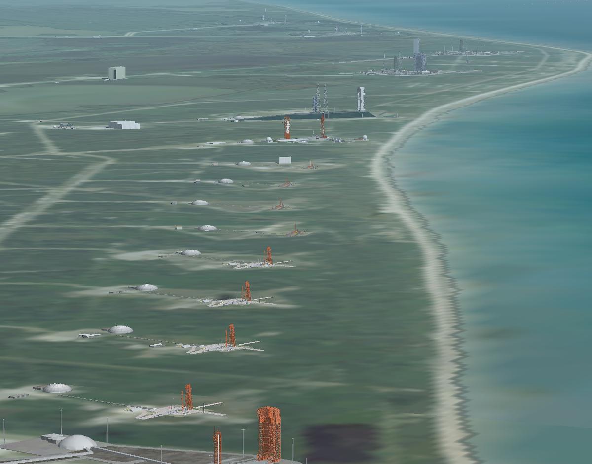 My work at the HI-RES KSC Missile-Row Fix 2